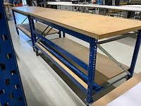 Verrijdbare werktafel (2x) - afbeelding 5 van  8