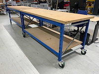 Verrijdbare werktafel (2x) - afbeelding 2 van  8