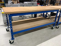 Verrijdbare werktafel (2x) - afbeelding 8 van  8