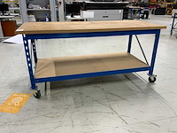Verrijdbare werktafel (2x) - afbeelding 6 van  7