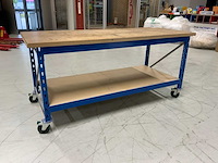 Verrijdbare werktafel (2x) - afbeelding 7 van  7