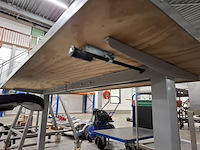 Verrijdbare werktafel met rvs blad - afbeelding 3 van  5