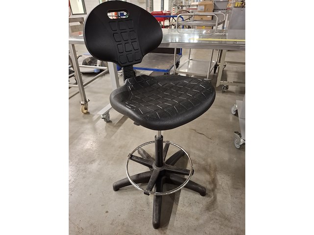 Verrijdbare werktafel met rvs blad - afbeelding 5 van  5