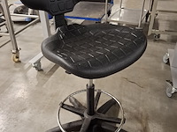 Verrijdbare werktafel met rvs blad - afbeelding 5 van  5