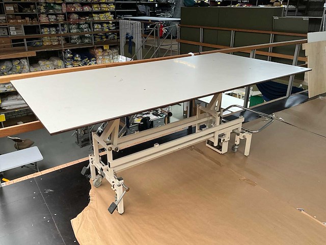 Verrijdbare werktafel - afbeelding 2 van  2