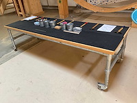 Verrijdbare werktafel - afbeelding 3 van  4