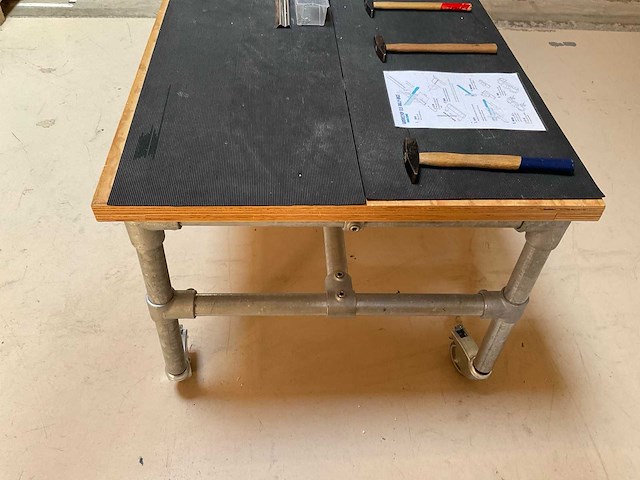 Verrijdbare werktafel - afbeelding 4 van  4
