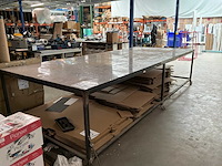 Verrijdbare werktafel - afbeelding 2 van  3