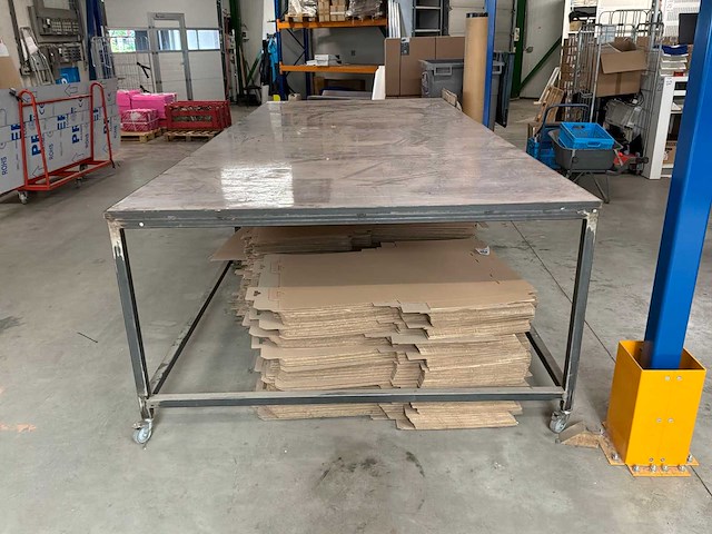 Verrijdbare werktafel - afbeelding 3 van  3