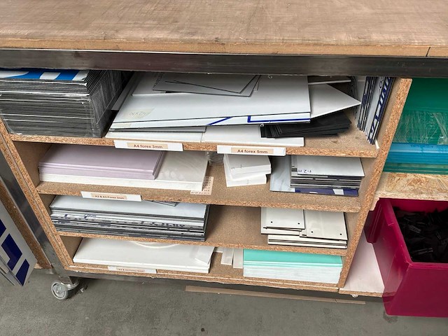 Verrijdbare werktafel - afbeelding 5 van  14