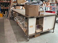 Verrijdbare werktafel - afbeelding 7 van  14