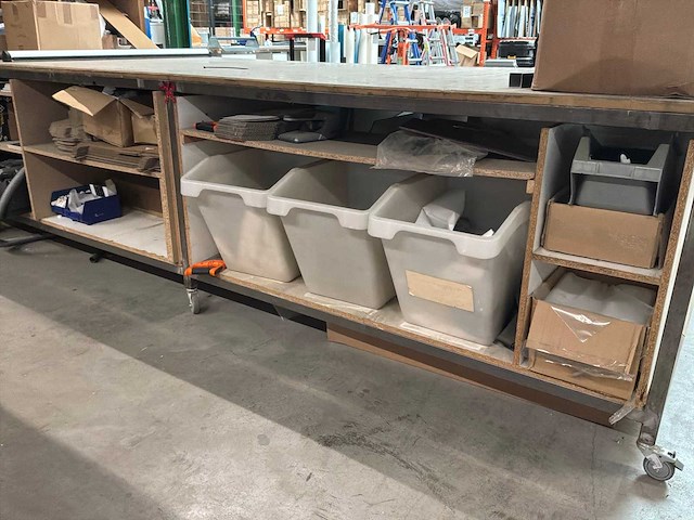 Verrijdbare werktafel - afbeelding 8 van  14