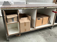 Verrijdbare werktafel - afbeelding 2 van  3