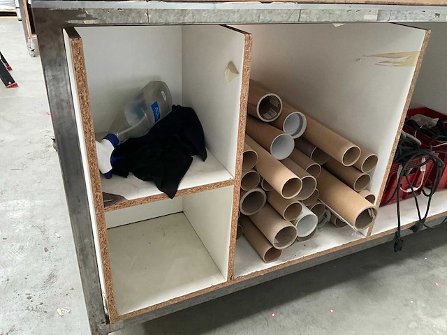 Verrijdbare werktafel - afbeelding 3 van  3
