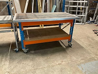 Verrijdbare werktafel - afbeelding 1 van  2