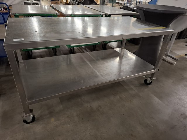 Verrijdbare werktafel - afbeelding 1 van  4