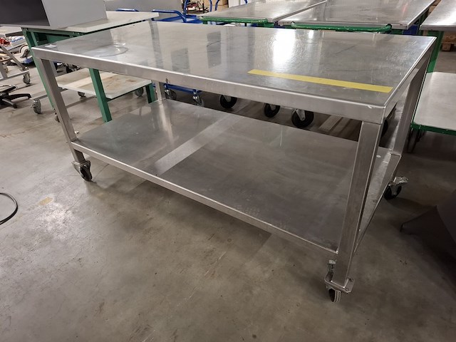 Verrijdbare werktafel - afbeelding 2 van  4