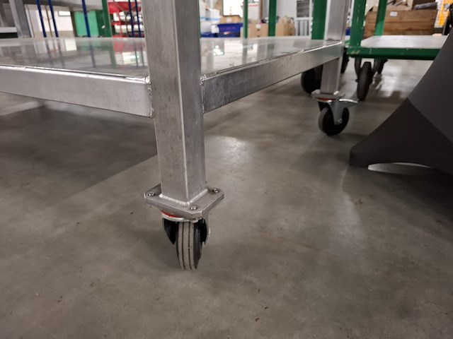 Verrijdbare werktafel - afbeelding 3 van  4