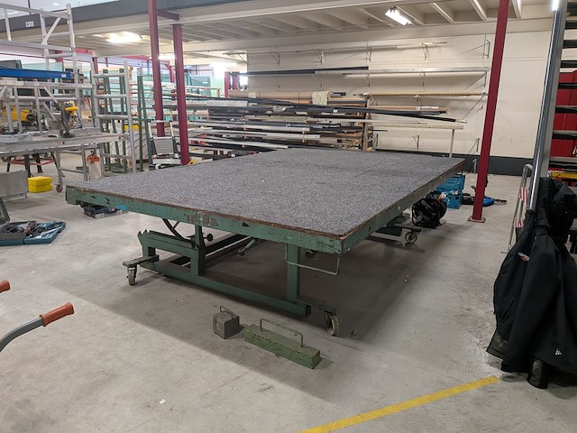 Verrijdbare werktafel - afbeelding 1 van  8