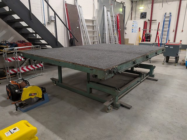 Verrijdbare werktafel - afbeelding 3 van  8