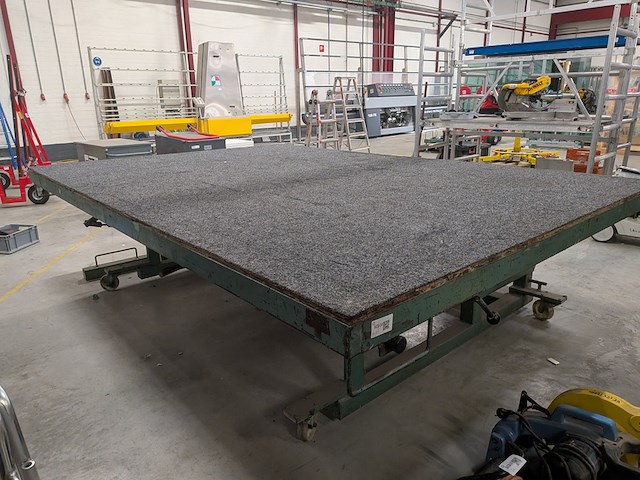 Verrijdbare werktafel - afbeelding 4 van  8