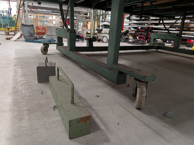 Verrijdbare werktafel - afbeelding 7 van  8