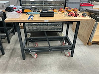 Verrijdbare werktafel - afbeelding 2 van  4