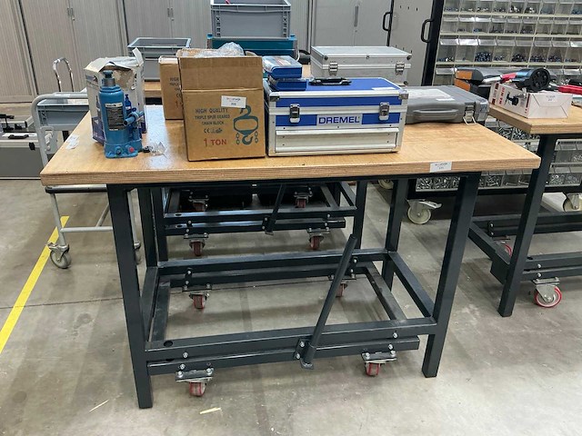 Verrijdbare werktafel - afbeelding 2 van  4