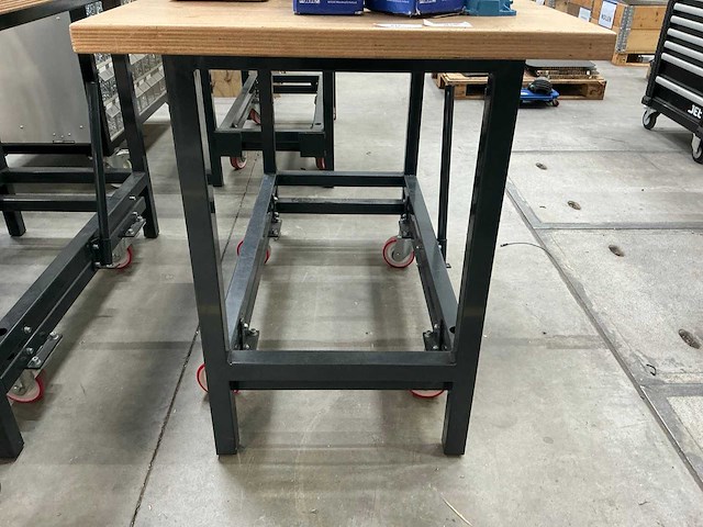 Verrijdbare werktafel - afbeelding 4 van  4