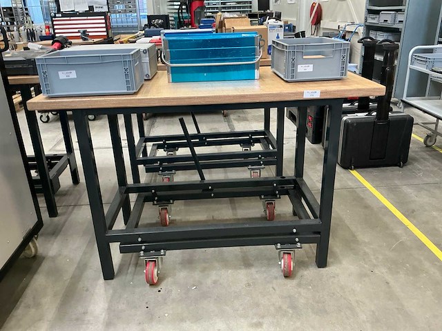 Verrijdbare werktafel - afbeelding 2 van  4