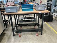 Verrijdbare werktafel - afbeelding 2 van  4