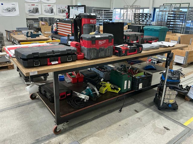 Verrijdbare werktafel - afbeelding 1 van  4