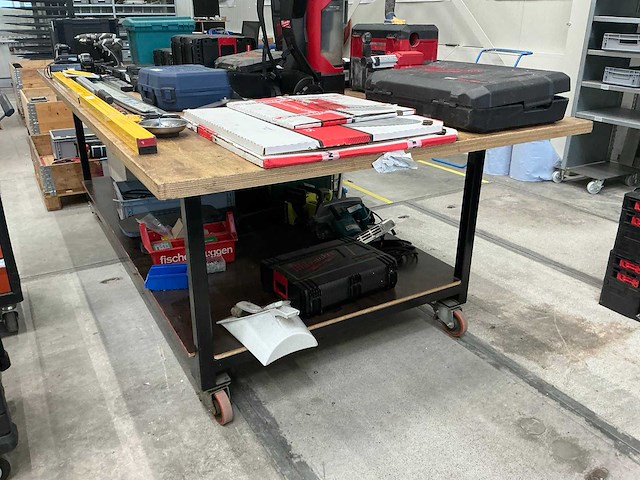 Verrijdbare werktafel - afbeelding 2 van  4