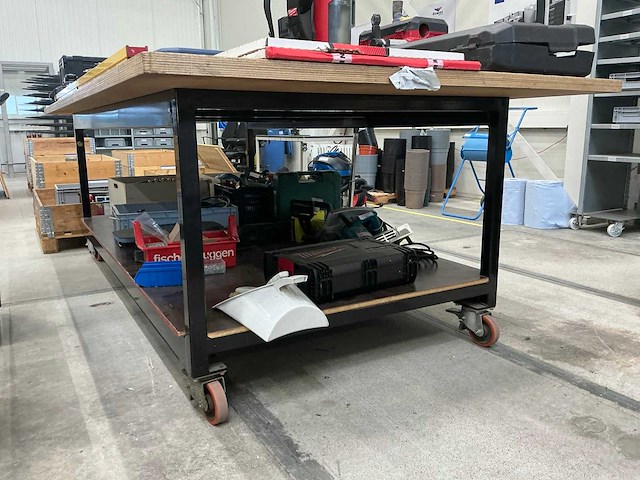 Verrijdbare werktafel - afbeelding 3 van  4