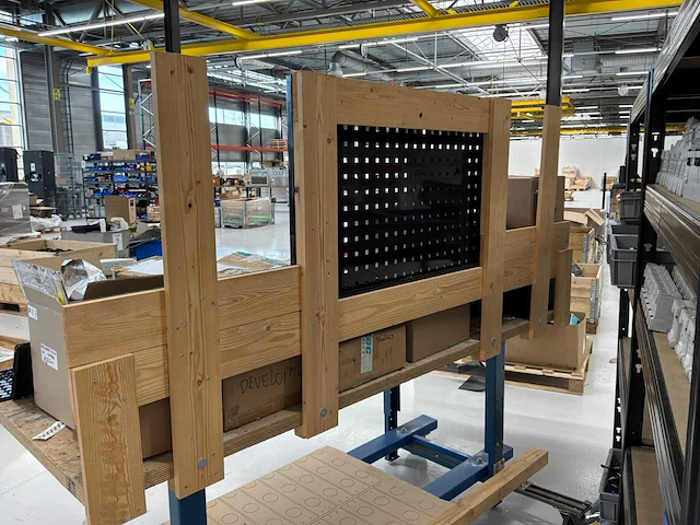 Verrijdbare werktafel - afbeelding 2 van  3