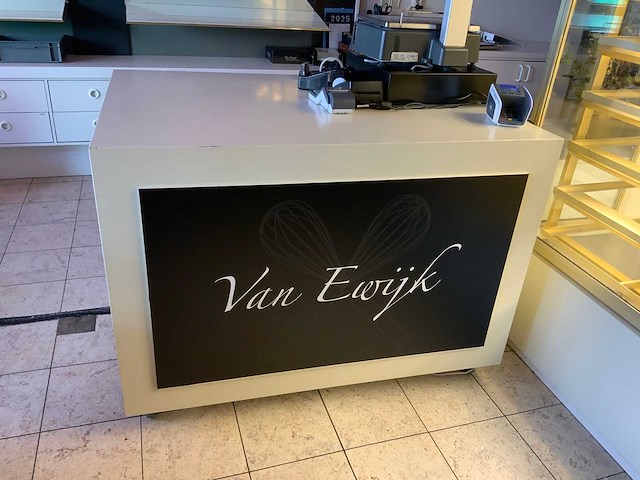 Verrijdbare winkel toonbank - afbeelding 2 van  4