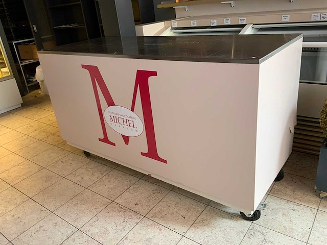 Verrijdbare winkel toonbank - afbeelding 1 van  5