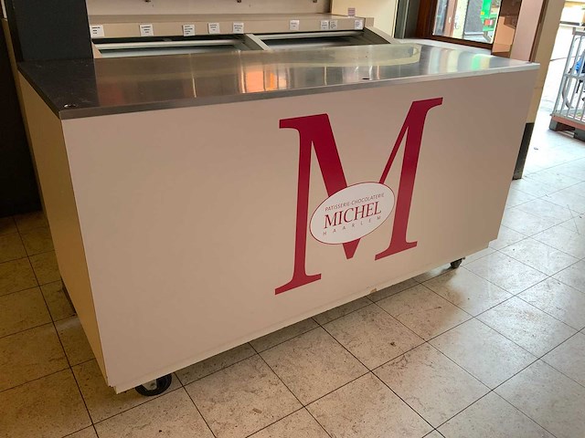 Verrijdbare winkel toonbank - afbeelding 2 van  5