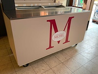 Verrijdbare winkel toonbank - afbeelding 2 van  5