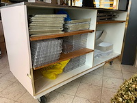 Verrijdbare winkel toonbank - afbeelding 4 van  5