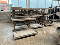 Verrijdbare winkeldisplay (12x)