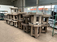 Verrijdbare winkeldisplay (25x)