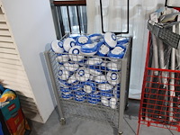Verrijdbare winkelmand met drijvers bestway flow clear. - afbeelding 1 van  3