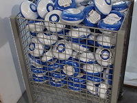 Verrijdbare winkelmand met drijvers bestway flow clear. - afbeelding 2 van  3