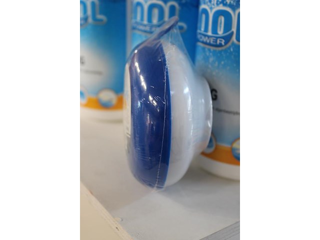 Verrijdbare winkelmand met drijvers bestway flow clear. - afbeelding 3 van  3