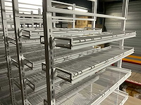 Verrijdbare winkelstelling meubel (11x) - afbeelding 2 van  2