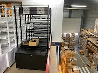 Verrijdbare winkelstelling meubel (6x) - afbeelding 1 van  4
