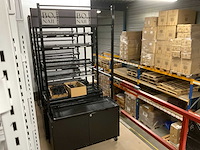 Verrijdbare winkelstelling meubel (6x) - afbeelding 2 van  4