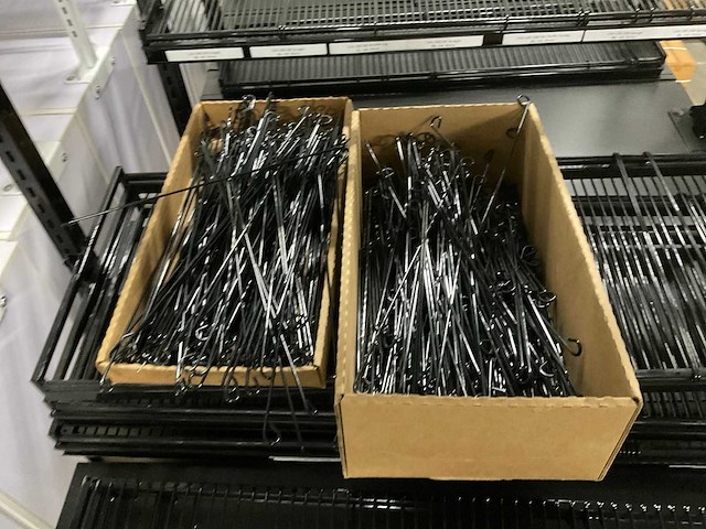 Verrijdbare winkelstelling meubel (6x) - afbeelding 3 van  4