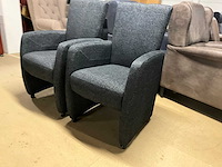 Verrijdbareeeetkamerstoel (2x) - afbeelding 4 van  9